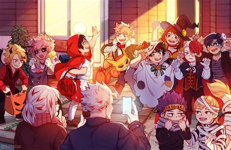 [Vn Simp] My Hero Academia Halloween .